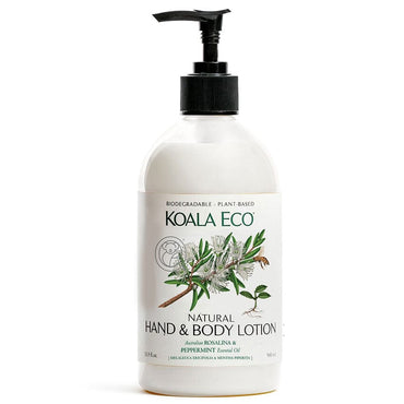 Koala Eco Hand and Body Lotion Rosalina and Peppermint 500ml